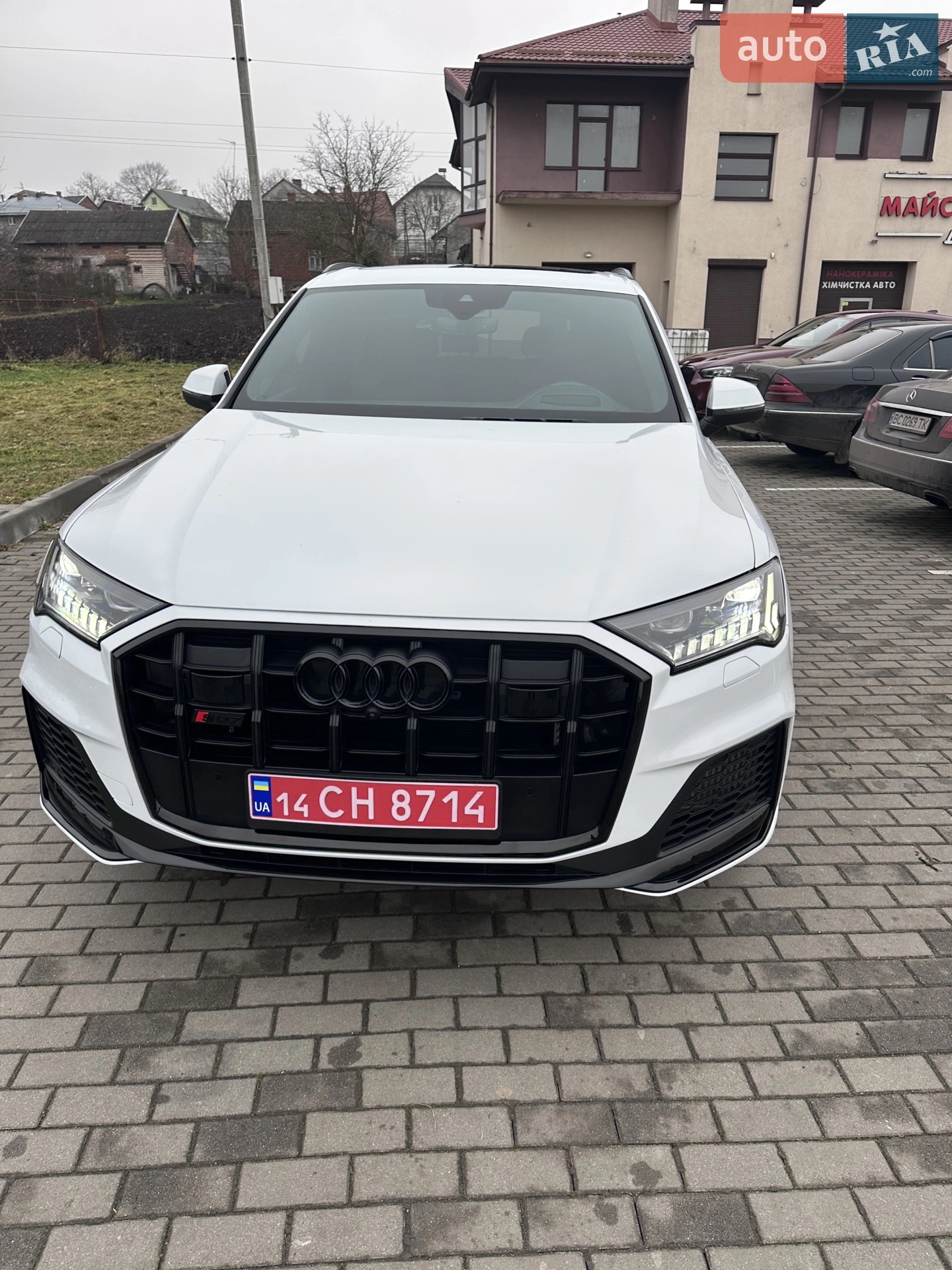 2021 Audi SQ7 - мініатюра 2
