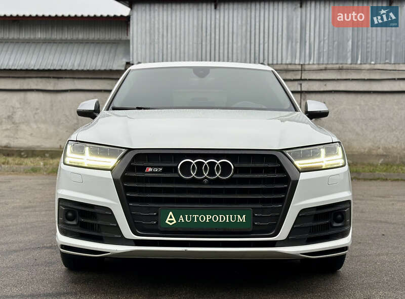 Внедорожник / Кроссовер Audi SQ7 2017 в Киеве фото 3 Внедорожник / Кроссовер Audi SQ7 2017 в Киеве