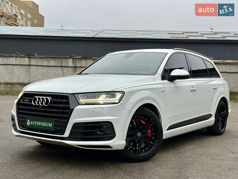 Audi SQ7 2017