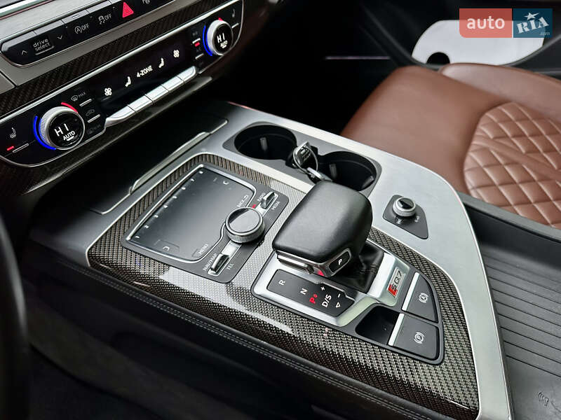 Внедорожник / Кроссовер Audi SQ7 2017 в Киеве фото 30 Внедорожник / Кроссовер Audi SQ7 2017 в Киеве