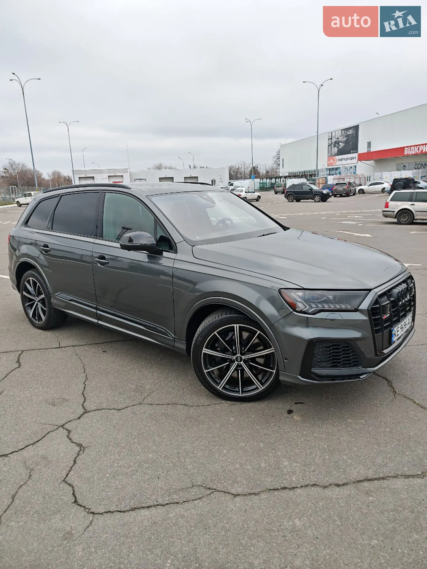 2020 Audi SQ7 - мініатюра 7