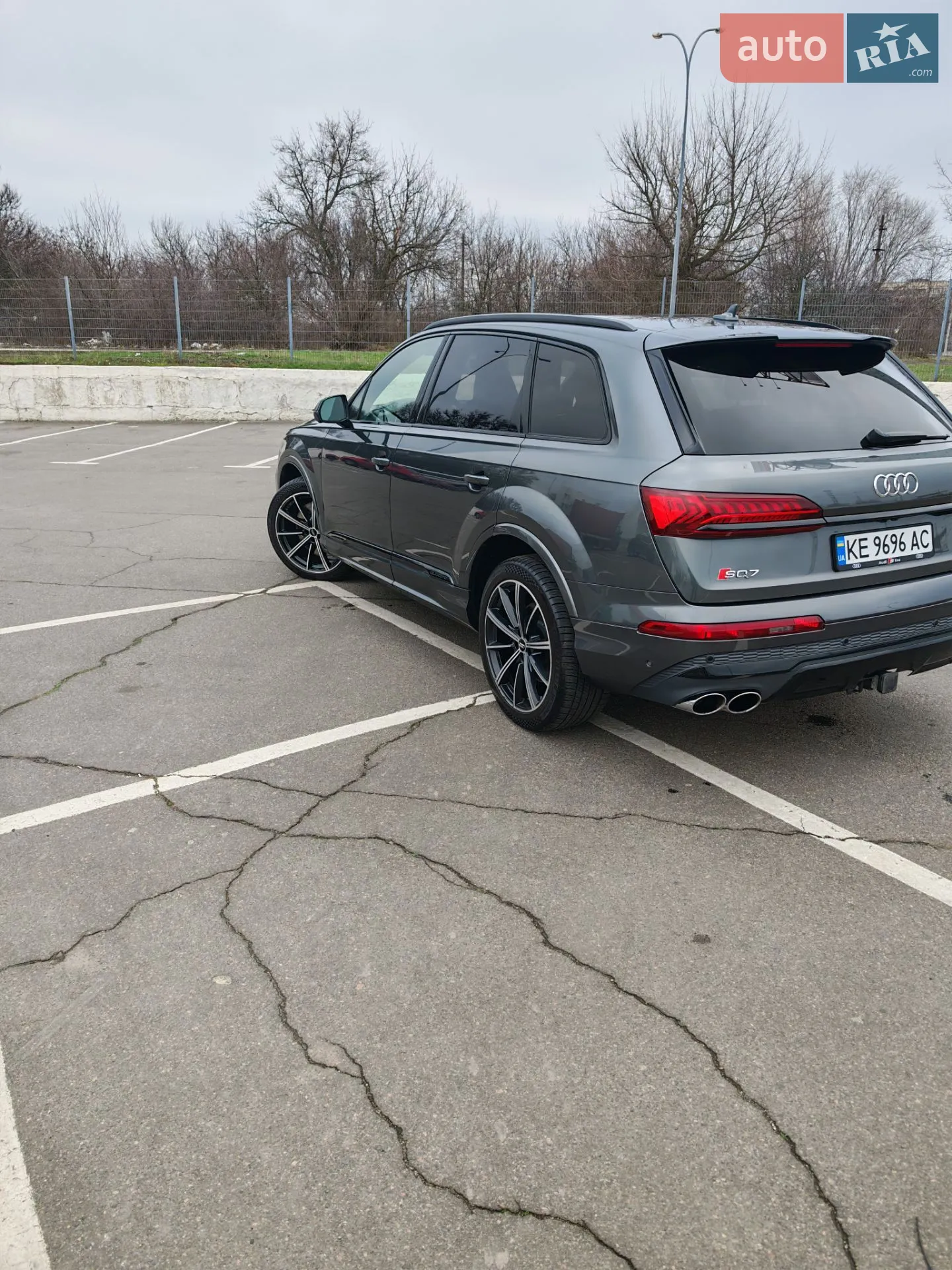 2020 Audi SQ7 - мініатюра 3