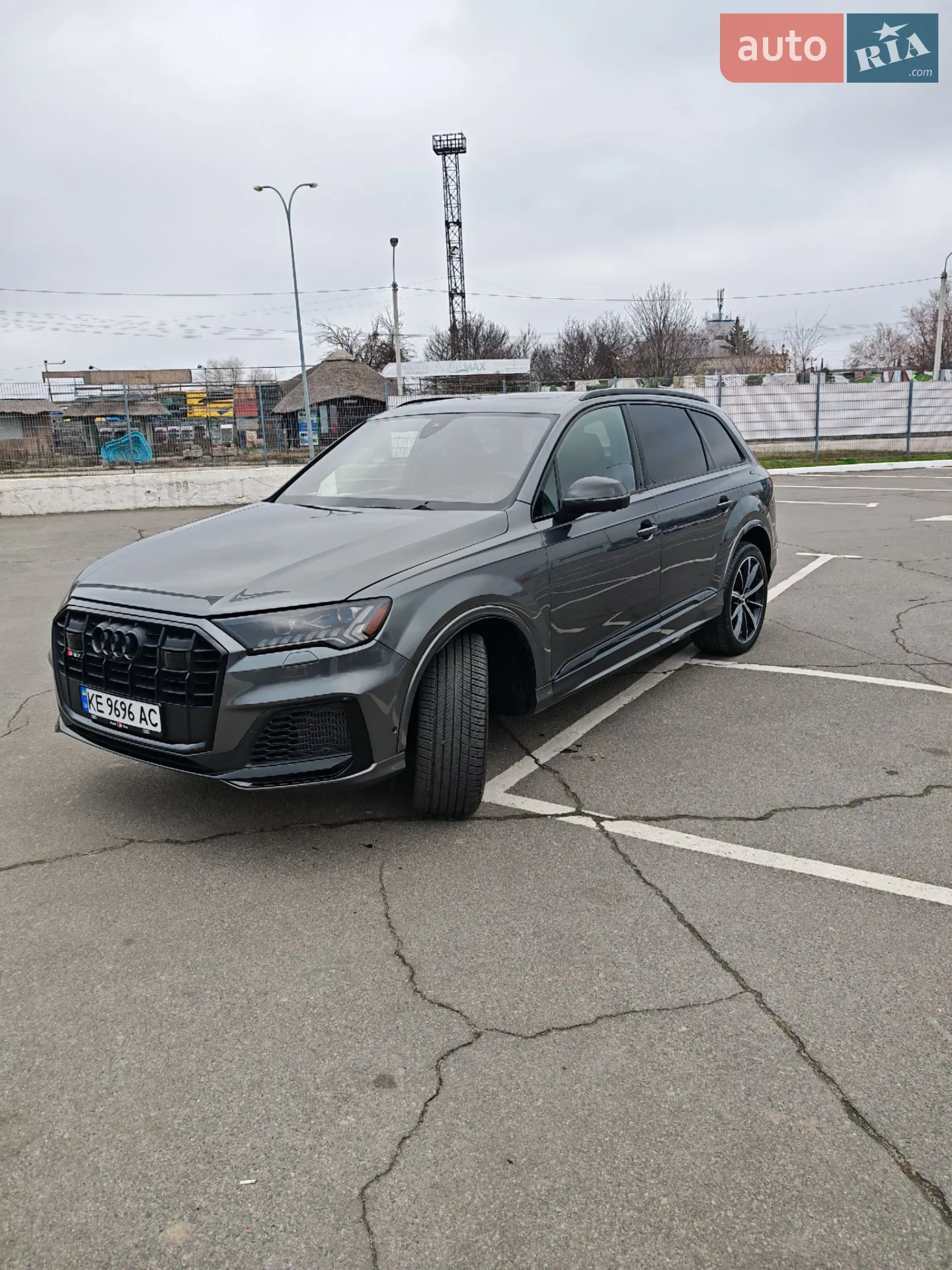 2020 Audi SQ7 - мініатюра 2