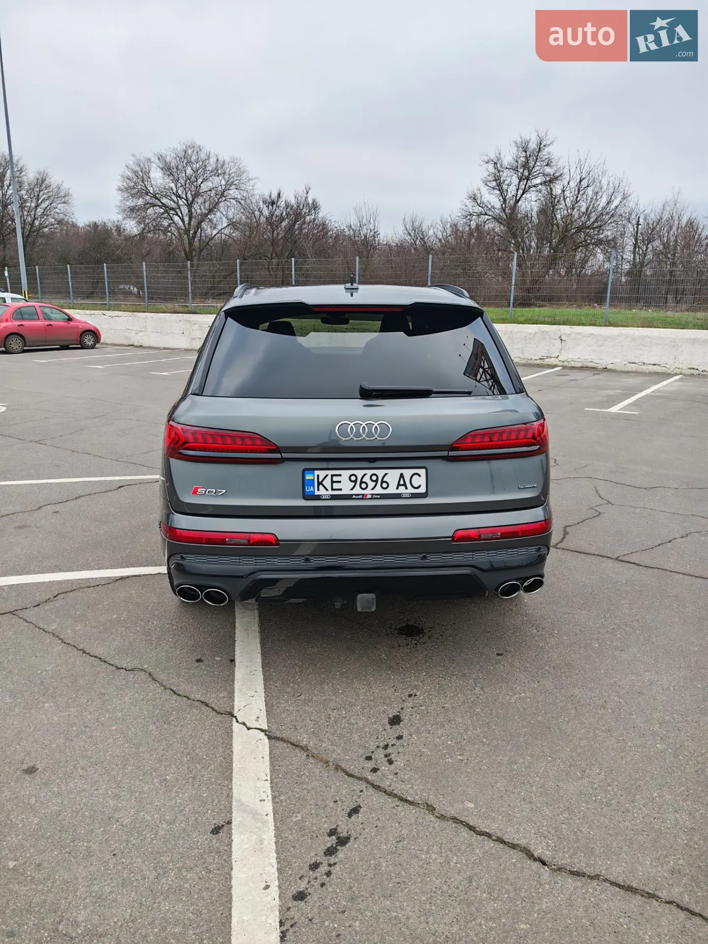 2020 Audi SQ7 - мініатюра 4