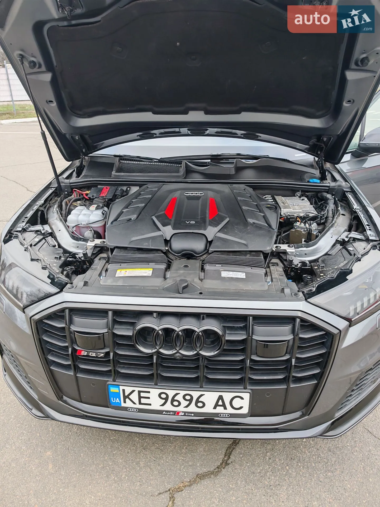 2020 Audi SQ7 - мініатюра 13