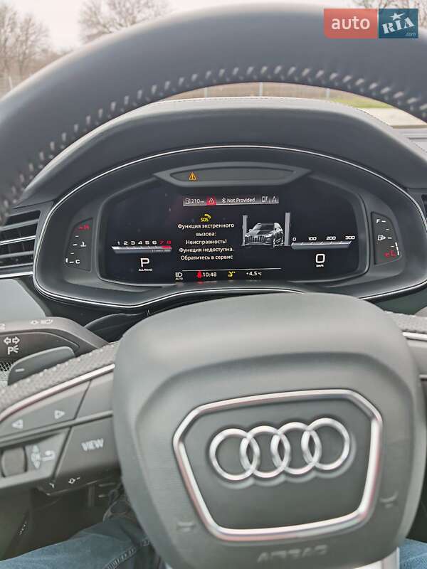 Позашляховик / Кросовер Audi SQ7 2020 в Дніпрі