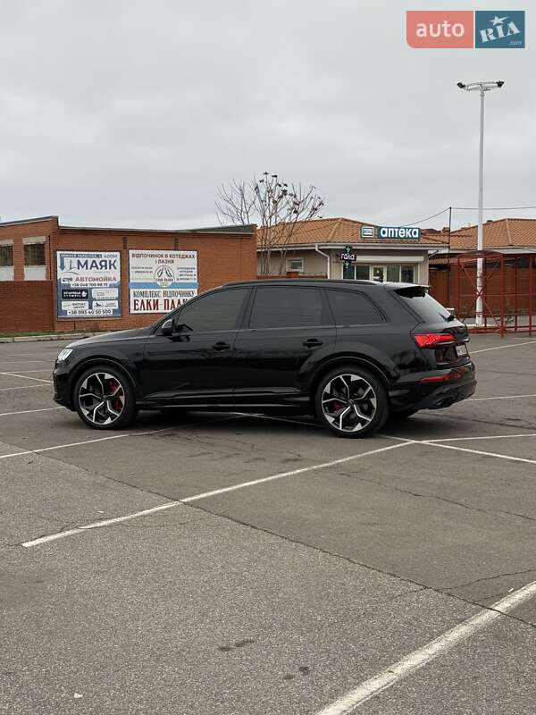 Внедорожник / Кроссовер Audi SQ7 2022 в Одессе фото 3 Внедорожник / Кроссовер Audi SQ7 2022 в Одессе