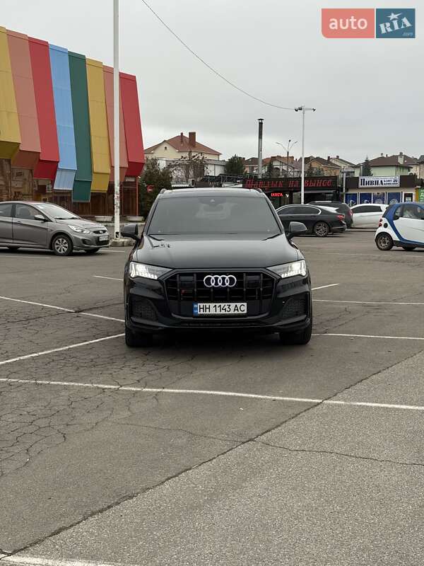 Внедорожник / Кроссовер Audi SQ7 2022 в Одессе фото 21 Внедорожник / Кроссовер Audi SQ7 2022 в Одессе