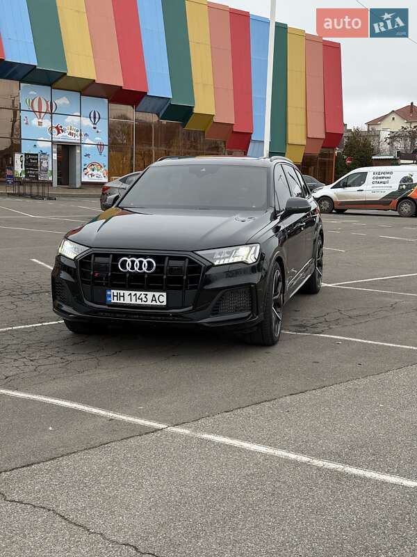Внедорожник / Кроссовер Audi SQ7 2022 в Одессе фото 22 Внедорожник / Кроссовер Audi SQ7 2022 в Одессе