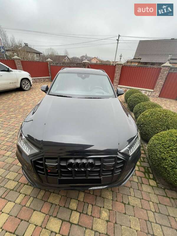 Внедорожник / Кроссовер Audi SQ7 2020 в Киеве фото 4 Внедорожник / Кроссовер Audi SQ7 2020 в Киеве