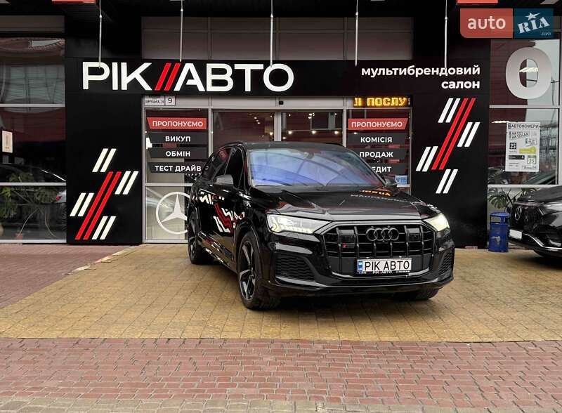 Audi SQ7 2021 Audi SQ7 2021