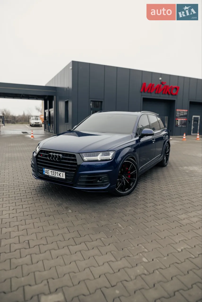 2020 Audi SQ7 - мініатюра 27