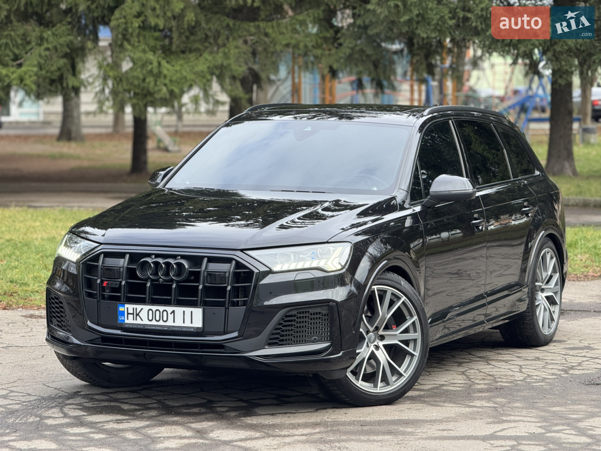 2019 Audi SQ7 - мініатюра 21