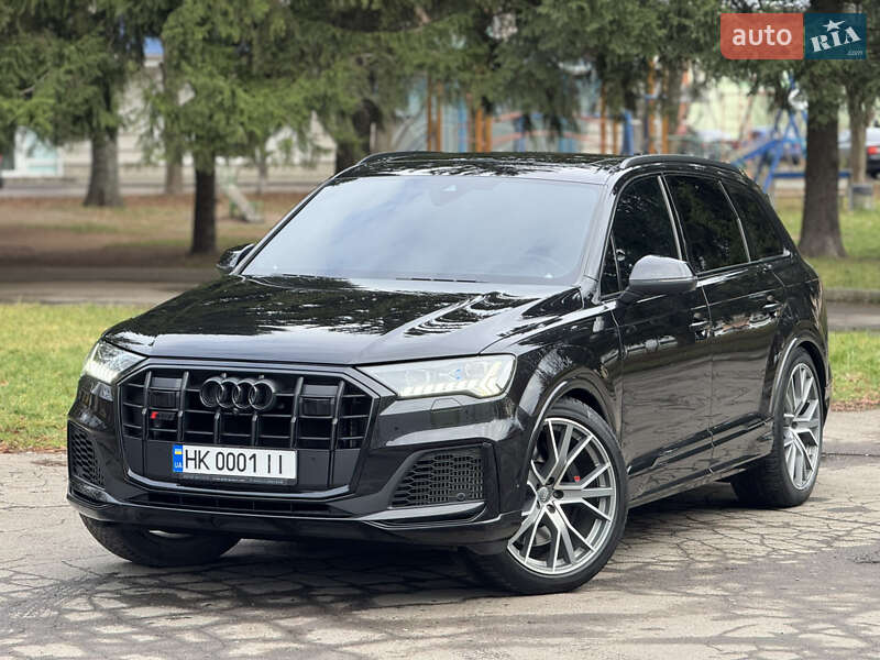 Внедорожник / Кроссовер Audi SQ7 2019 в Ровно
