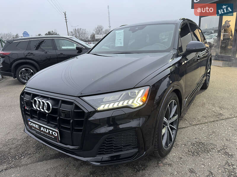 Audi SQ7 2020 Audi SQ7 2020