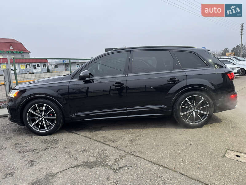 Внедорожник / Кроссовер Audi SQ7 2020 в Киеве фото 8 Внедорожник / Кроссовер Audi SQ7 2020 в Киеве