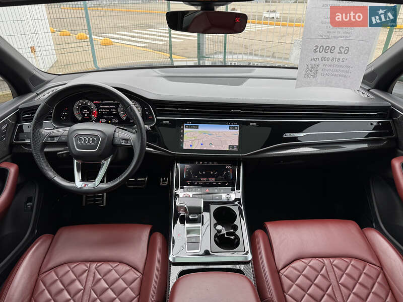 Внедорожник / Кроссовер Audi SQ7 2020 в Киеве фото 31 Внедорожник / Кроссовер Audi SQ7 2020 в Киеве