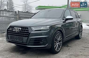 Позашляховик / Кросовер Audi SQ7 2017 в Вінниці