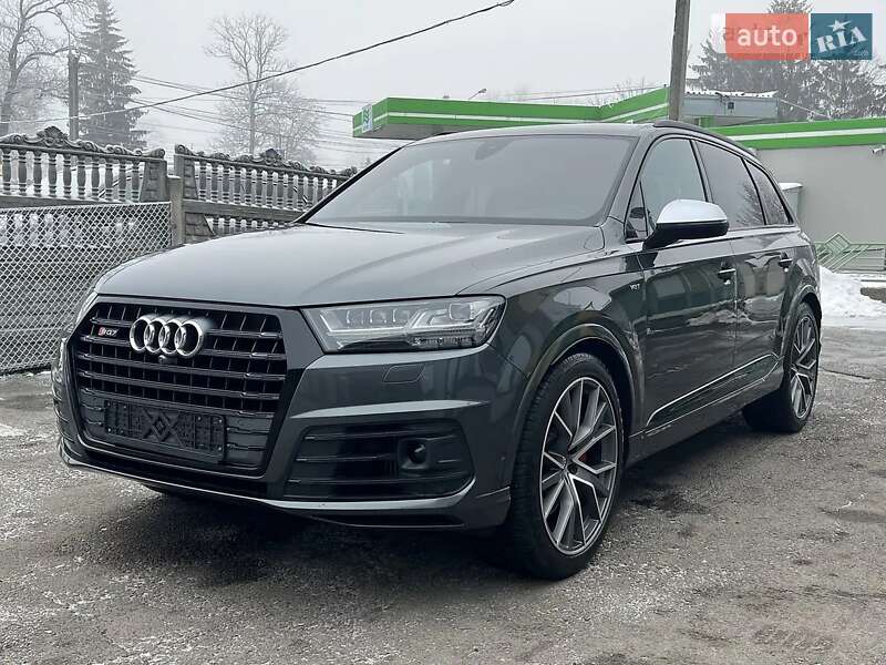 Позашляховик / Кросовер Audi SQ7 2017 в Вінниці