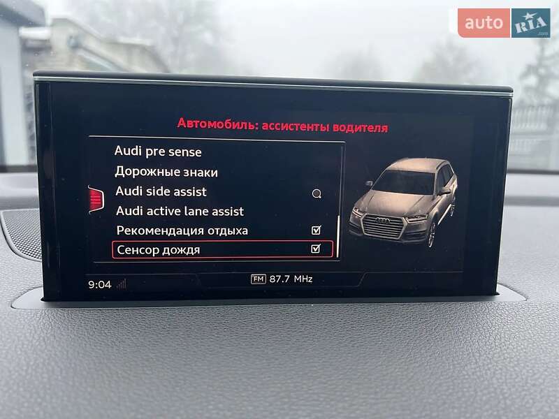 Позашляховик / Кросовер Audi SQ7 2017 в Вінниці