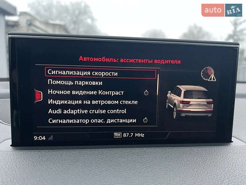 Позашляховик / Кросовер Audi SQ7 2017 в Вінниці