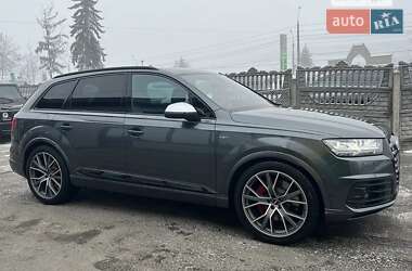 Позашляховик / Кросовер Audi SQ7 2017 в Вінниці