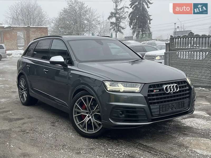 Позашляховик / Кросовер Audi SQ7 2017 в Вінниці