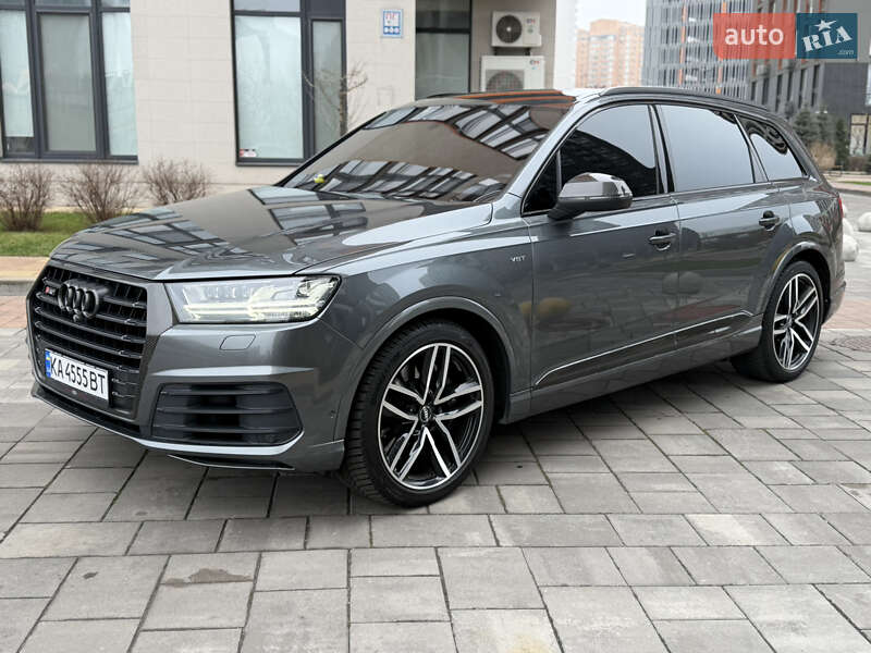 2018 Audi SQ7, VIN WAUZZZ4M0JD035692:plate — фото 1 (autoria)