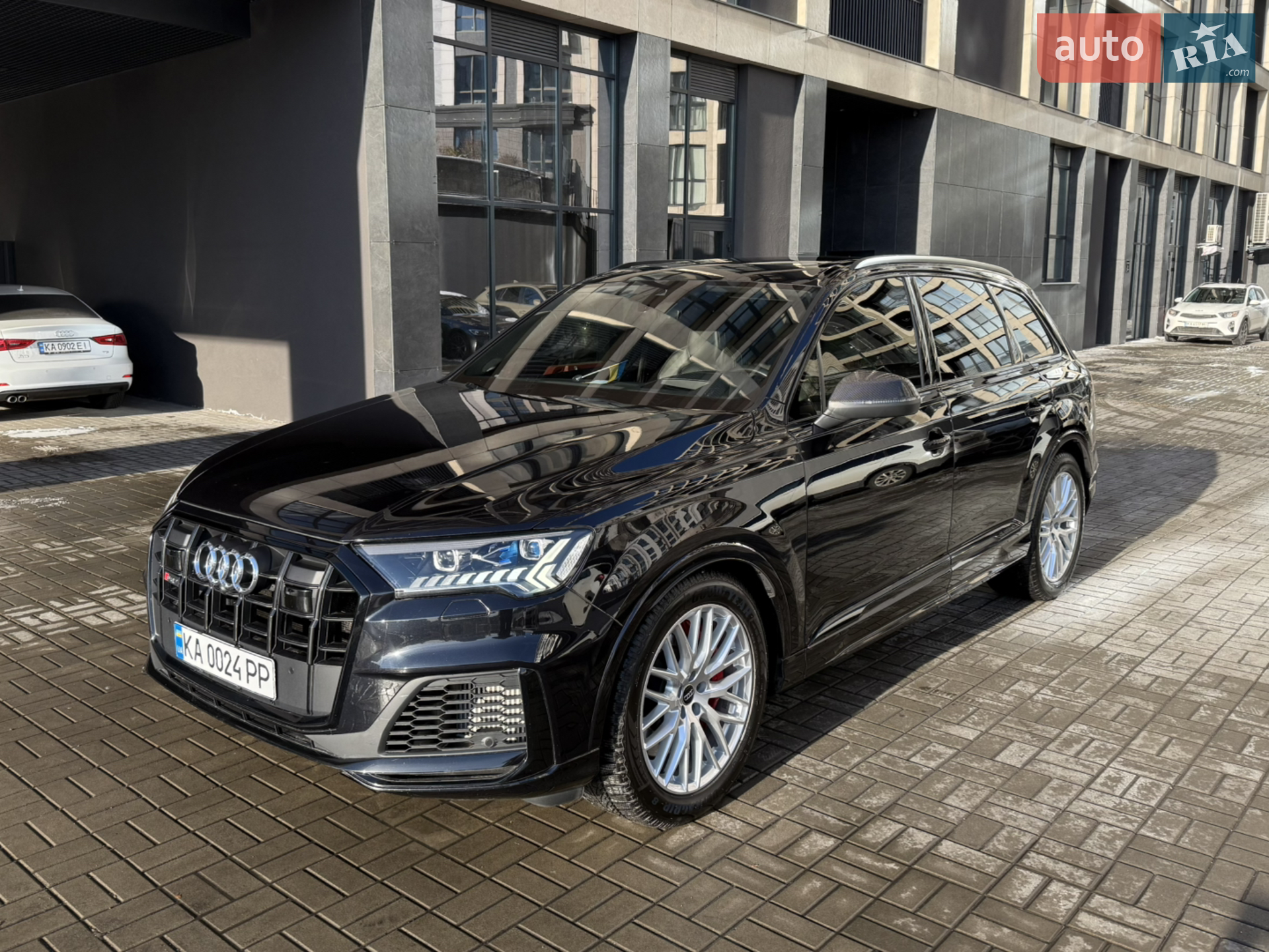 2020 Audi SQ7 - мініатюра 5