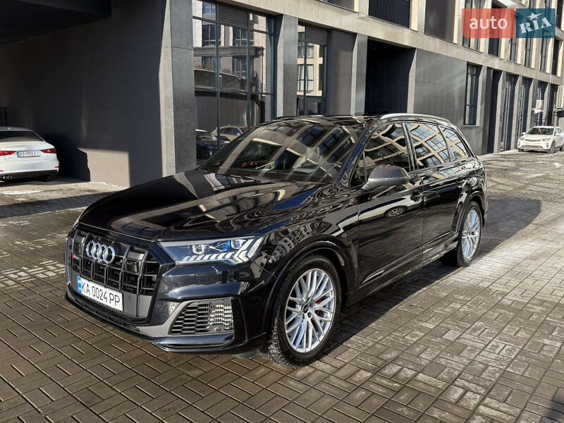 Позашляховик / Кросовер Audi SQ7 2020 в Києві