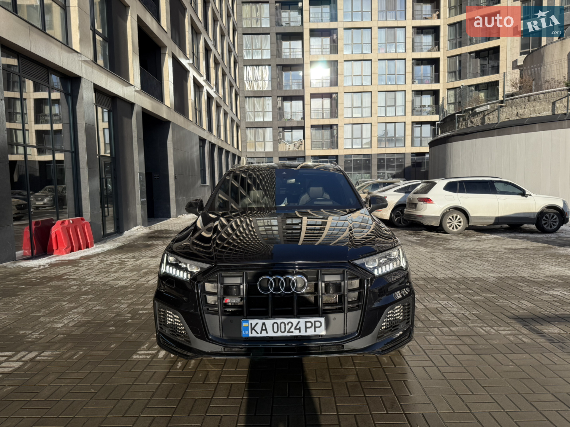 2020 Audi SQ7 - мініатюра 6