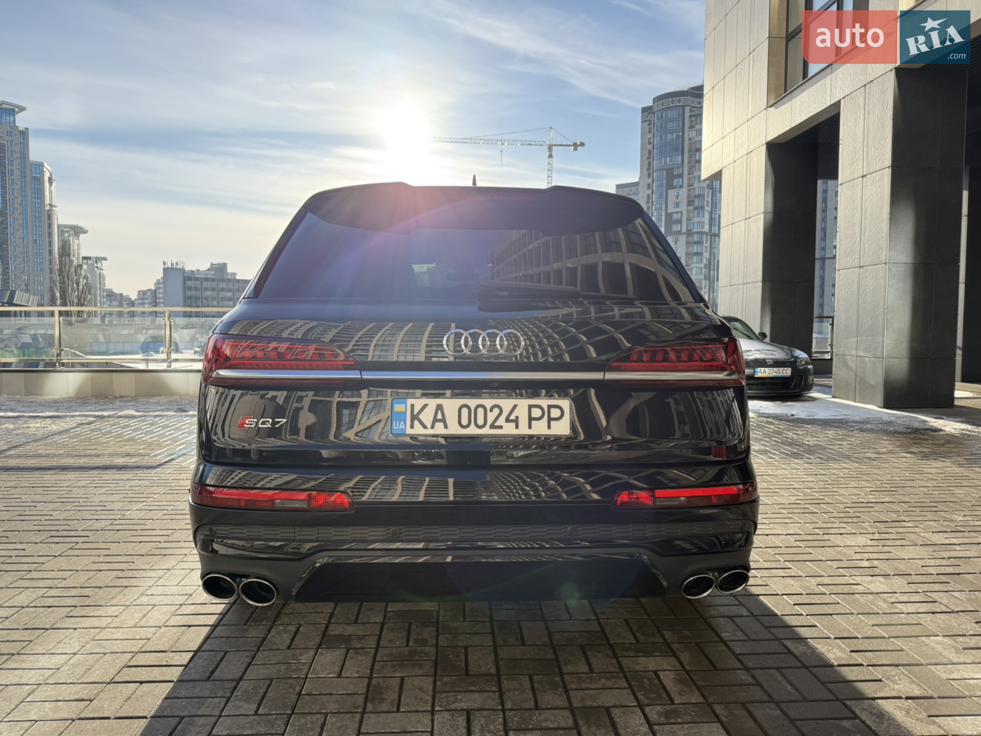 2020 Audi SQ7 - мініатюра 8