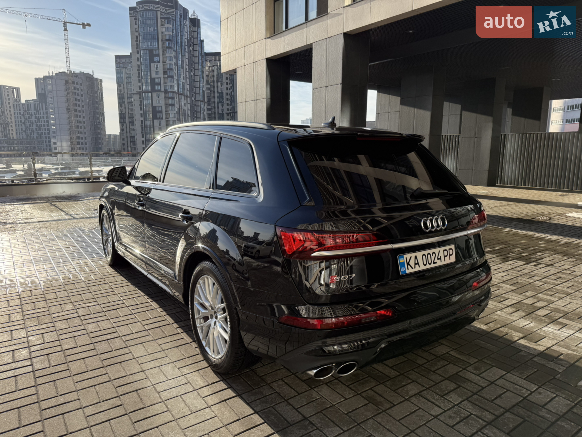 2020 Audi SQ7 - мініатюра 7