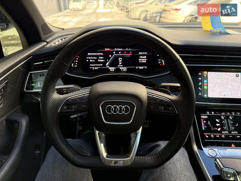 Позашляховик / Кросовер Audi SQ7 2020 в Києві