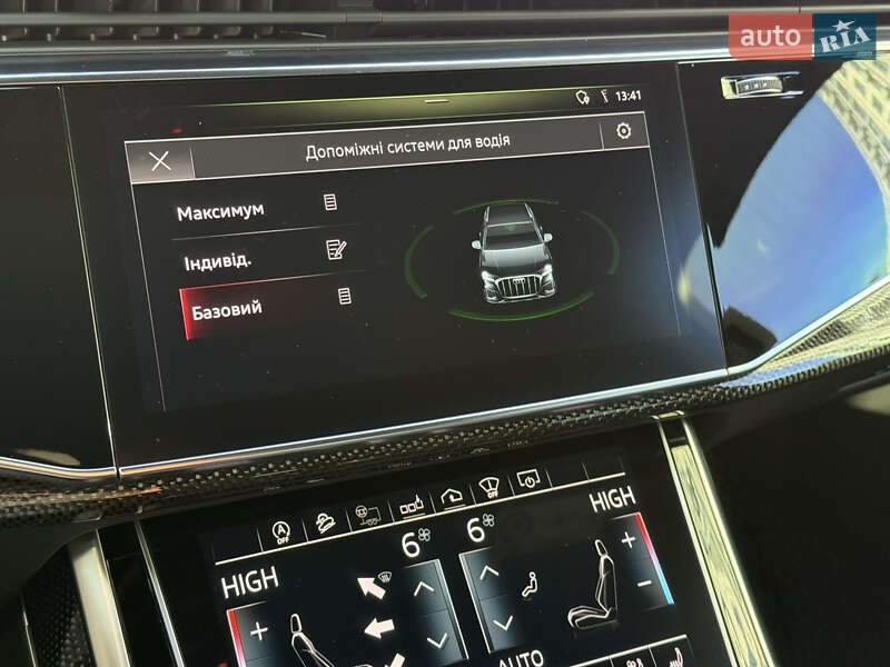 Внедорожник / Кроссовер Audi SQ7 2020 в Киеве