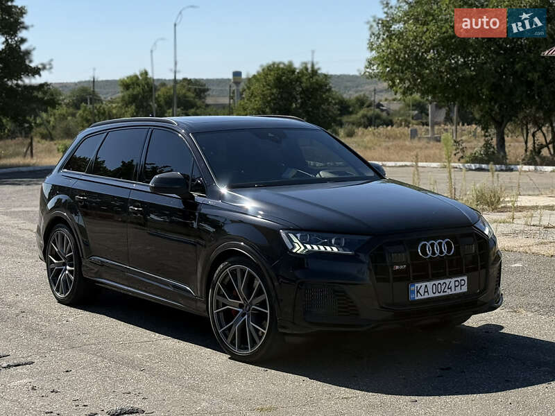 Внедорожник / Кроссовер Audi SQ7 2020 в Киеве
