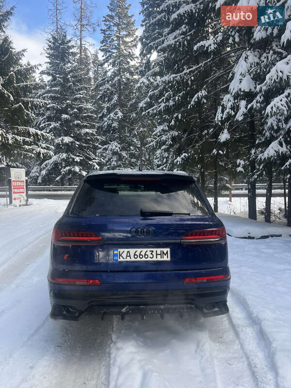 Внедорожник / Кроссовер Audi SQ7 2020 в Киеве