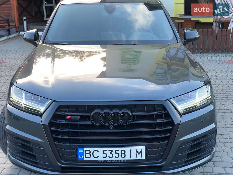 Внедорожник / Кроссовер Audi SQ7 2017 в Трускавце