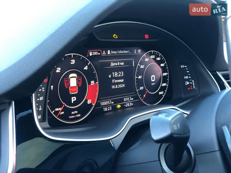 Внедорожник / Кроссовер Audi SQ7 2017 в Трускавце