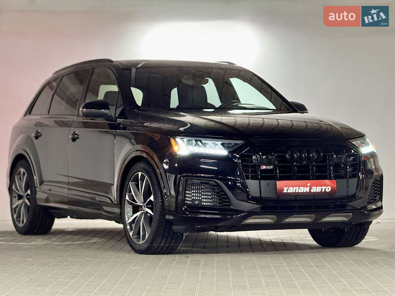 Внедорожник / Кроссовер Audi SQ7 2020 в Киеве