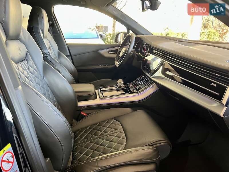 Внедорожник / Кроссовер Audi SQ7 2021 в Киеве фото 16 Внедорожник / Кроссовер Audi SQ7 2021 в Киеве