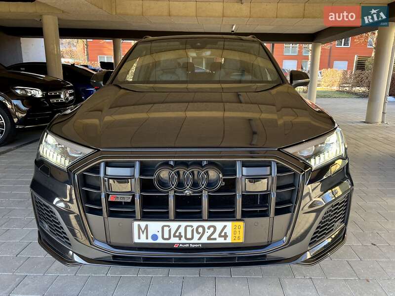 Внедорожник / Кроссовер Audi SQ7 2021 в Киеве фото 2 Внедорожник / Кроссовер Audi SQ7 2021 в Киеве