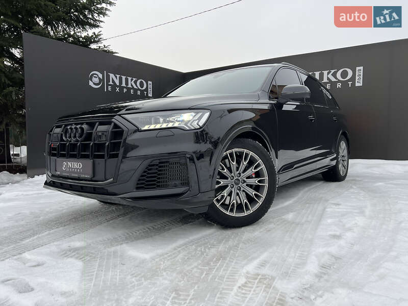 2023 Audi SQ7, VIN WAUZZZ4MXPD025115:plate — фото 1 (autoria)