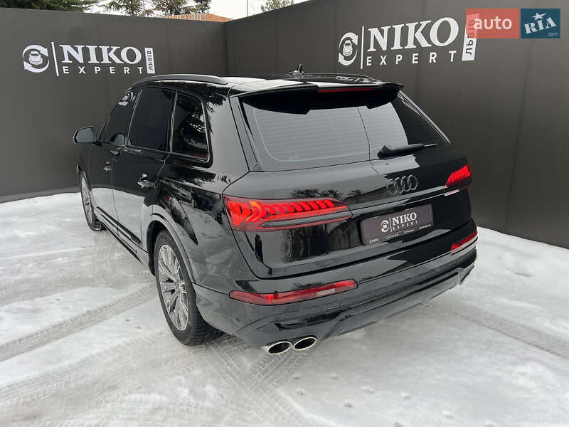 Внедорожник / Кроссовер Audi SQ7 2023 в Львове
