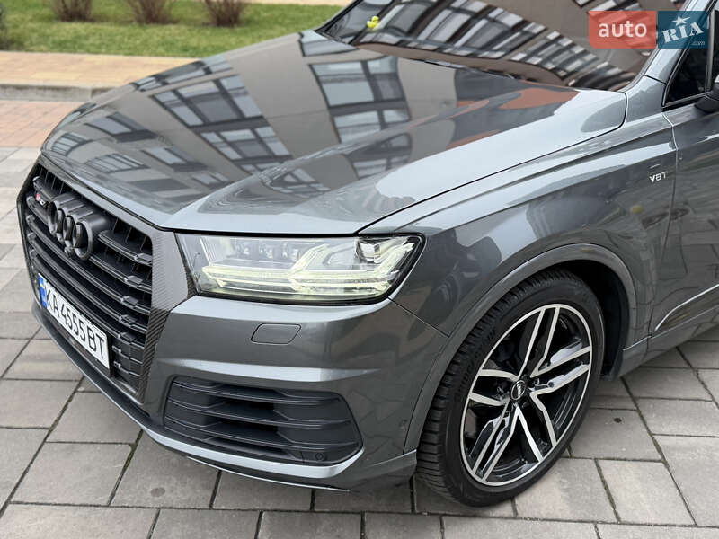 Внедорожник / Кроссовер Audi SQ7 2018 в Киеве фото 3 Внедорожник / Кроссовер Audi SQ7 2018 в Киеве