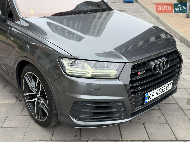 Внедорожник / Кроссовер Audi SQ7 2018 в Киеве фото 8 Внедорожник / Кроссовер Audi SQ7 2018 в Киеве
