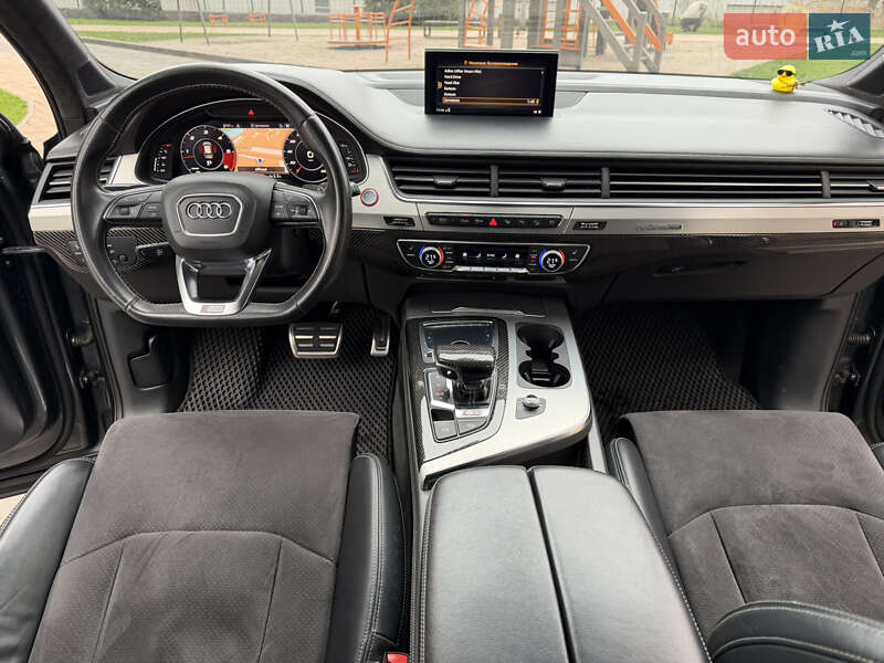 Внедорожник / Кроссовер Audi SQ7 2018 в Киеве фото 37 Внедорожник / Кроссовер Audi SQ7 2018 в Киеве