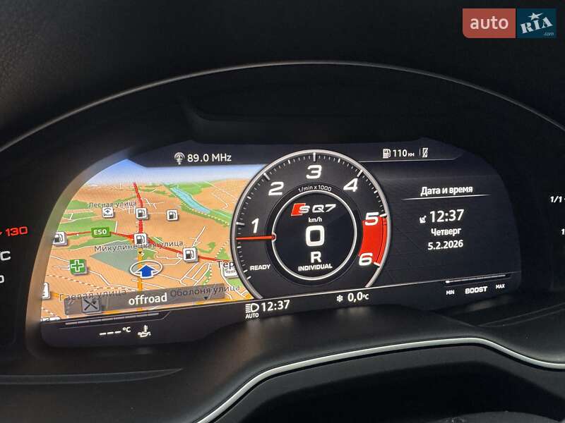 Внедорожник / Кроссовер Audi SQ7 2017 в Тернополе