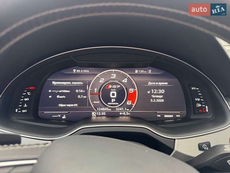 Внедорожник / Кроссовер Audi SQ7 2017 в Тернополе