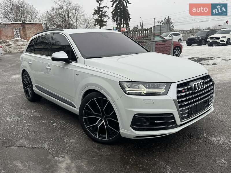 Audi SQ7 2017